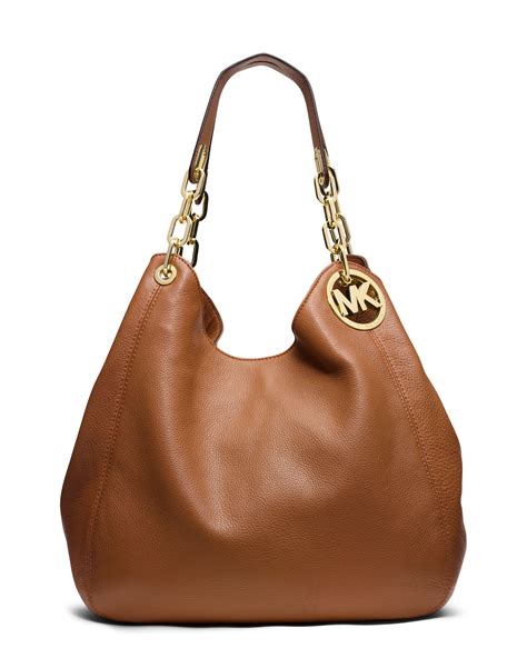 fulton tote michael kors|Michael Kors large shoulder tote.